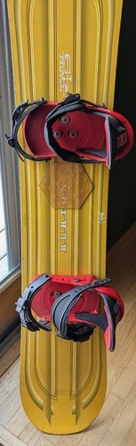 Burton custom 150cm snowboard - custom,