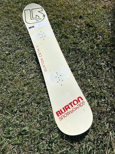 Burton custom 156 - x, carbon
