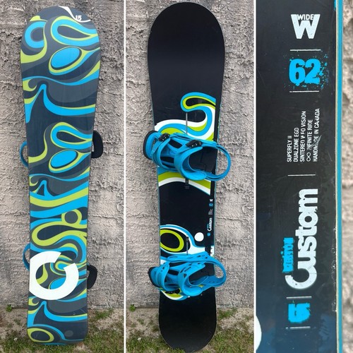 162cmw burton custom wide - burton,