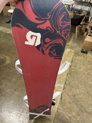 Burton custom 159w - burton,
