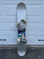 Vintage Snowboard Burton 90-00