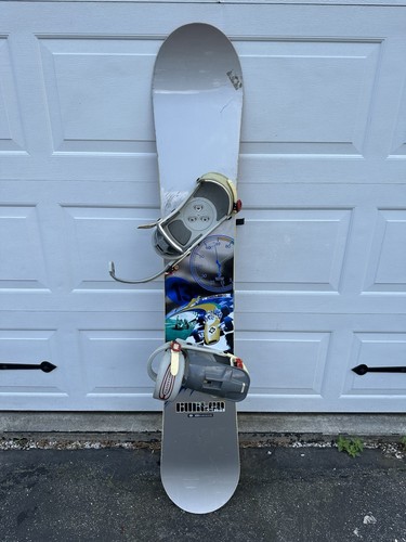 Vintage snowboard burton 00 - burton, 90-00